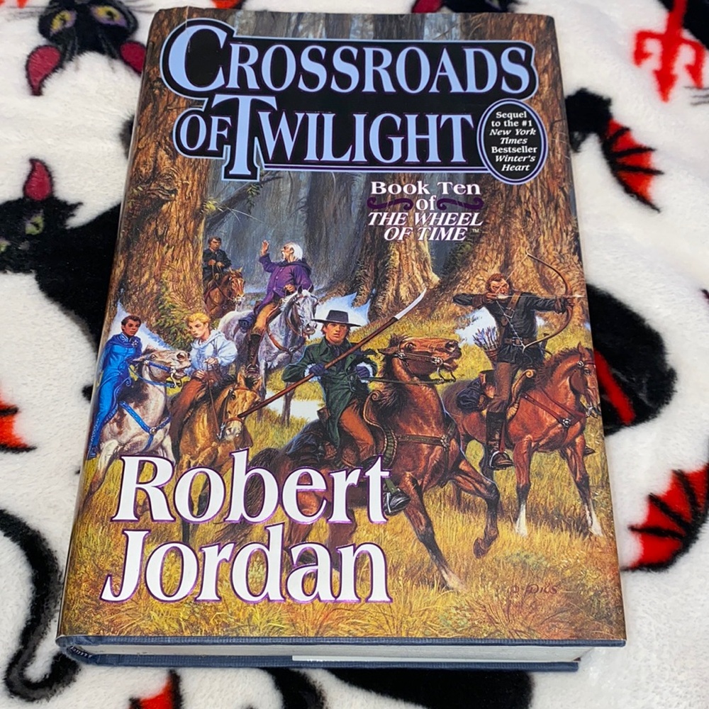COPY - Vintage Wheel Of Time Hardcover Book 10